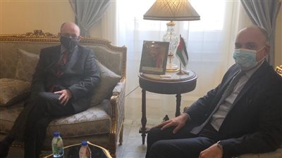 السفير الأردني يبحث مع نظيره القبرصي سبل التعاون والتنسيق المستقبلي