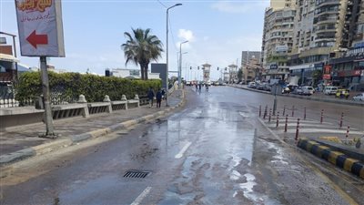 أمطار خفيفة وسماء مُلبدة بالغيوم.. طقس غير مستقر بالإسكندرية