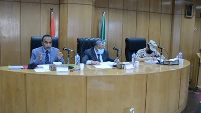 محافظ المنيا يتابع مع 
