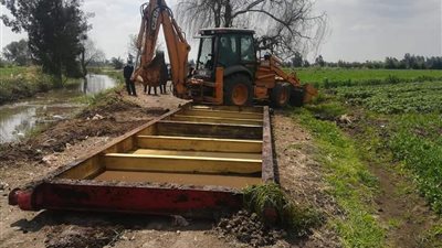 ضمن الموجة 17.. إزالة 10 تعديات على النيل  بدمياط