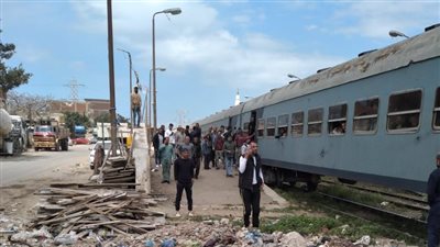 القبض على سائق السيارة المتسبب في حادث قطار مطروح بالإسكندرية