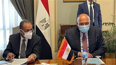 مباحث مصرية كراوتية بشأن العلاقات الثنائية والملفات الإقليمية (صور)