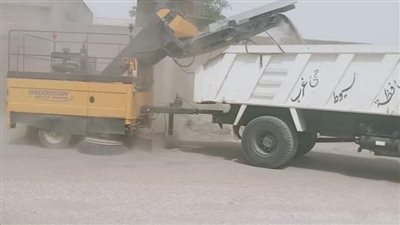 حملة نظافة وتشجير بمنطقة الأربعين بأسيوط ضمن فعاليات 