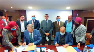 بروتوكول تعاون بين محافظة البحيرة ودولة بيلاروسيا