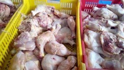 قبل رمضان.. ضبط لحوم ودواجن ومنتجات فاسدة ببورسعيد