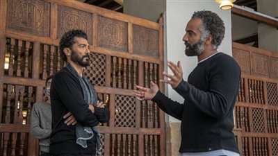 تامر عشري ينتهي من فيلم 