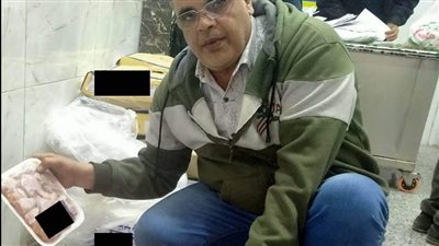 ضبط 6 آلاف عبوة مشروبات منتهية الصلاحية ودواجن فاسدة بالبحيرة (صور)