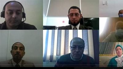 عبر تقنية الفيديو كونفرانس.. جامعة بنها تشارك في اجتماع اللجنة التنفيذية للبنك القومي للمعامل والأجهزة العلمية بالمجلس الأعلى للجامعات
