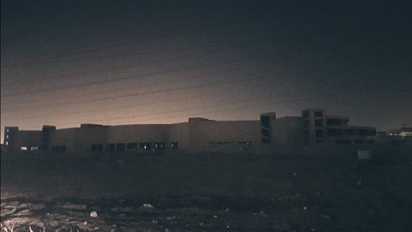 المبنى المهجور