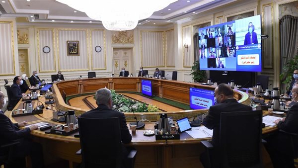 اجتماع مجلس الوزراء