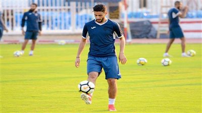 تدريبات بدنية لمحمد عبد السلام بمران الزمالك 