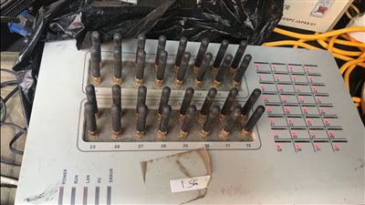 القبض على شبكة تمرير مكالمات دولية بعين شمس