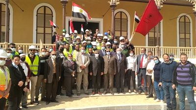 المقاولون العرب تشكر هيئة قناة السويس بعد عودة الملاحة