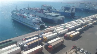 تداول 20 ألف طن بضائع عامة ومتنوعة بموانئ البحر الأحمر