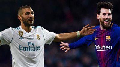 ميسي وبنزيما على رأس تشكيل الشهر في الدوري الإسباني