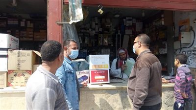 ضبط 164 مخالفة خلال حملة اليوم الواحد بالفتح في أسيوط