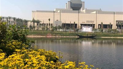 شاهد المتحف القومي للحضارة المصرية بعد انتهاء أعمال الافتتاح (صور) 