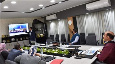 محافظ أسوان: مشروعات كبرى لتطوير كورنيش النيل بكوم أمبو وإدفو