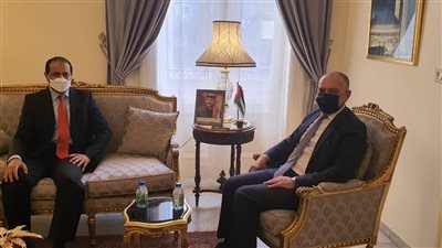 السفير الأردني يستقبل نظيره الإماراتي لتعزيز التنسيق بين البلدين
