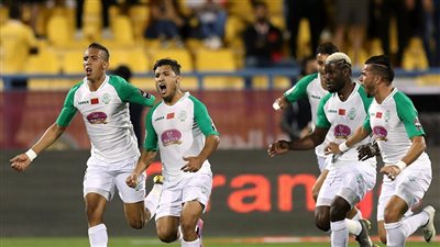 بعد خسارة الديربي.. بيراميدز بوابة الرجاء المغربي لمصالحة جماهيريه