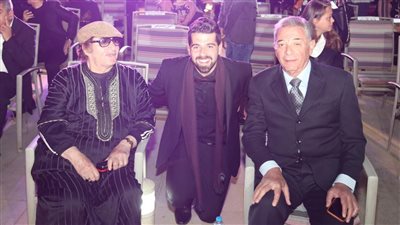 أبرزهم محمود حميدة ومحيي إسماعيل.. توافد النجوم بحفل ختام مهرجان الأقصر (صور)