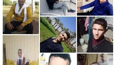 بينهم شقيقان ومن قرية واحدة.. ننشر أسماء أبناء الفيوم المختطفين في ليبيا (صور)