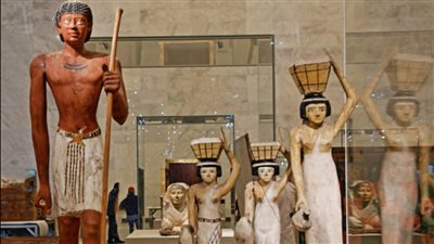  قبل افتتاحه.. ننشر 20 صورة داخل المتحف القومي للحضارة المصرية بالفسطاط