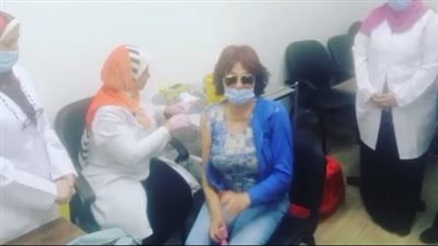 نبيلة عبيد بعد تلقيها لقاح كورونا: 