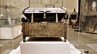 الأعلى للآثار: القاعة المركزية بالمتحف القومي للحضارة تحوي 1600 قطعة أثرية 