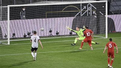 مقدونيا الشمالية تحقق مفاجأة وتفوز على ألمانيا في عقر دارها