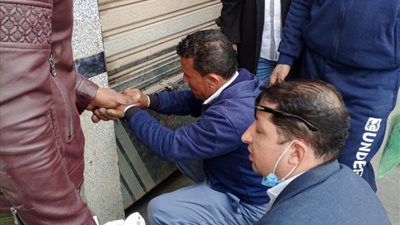  رئيس مدينة كفر شكر: غلق 7 محال تجارية بسب الإشغالات