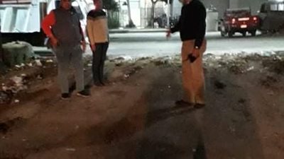  رفع 58 طن قمامة ومخلفات بشبرا الخيمة منعاً لانتشار  الأمراض