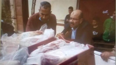 ضبط لحوم فاسدة داخل مصنع ببورسعيد (صور)