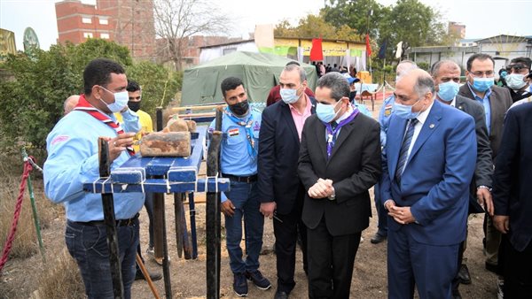 جانب من الحفل الختامي