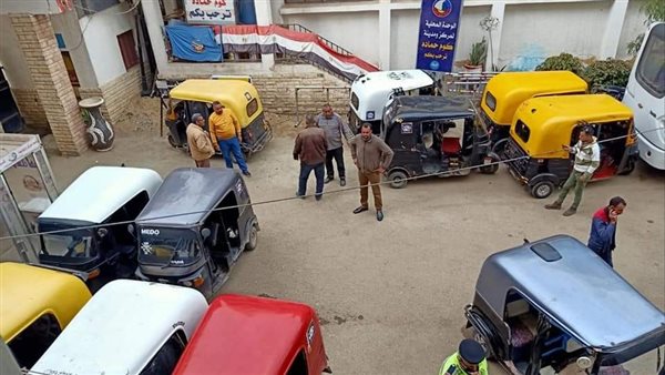 حملة لضبط التكاتك