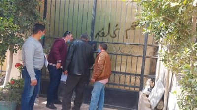 تنفيذ 7 قرارات غلق وتشميع ورفع عدادات كهرباء لمخالفة شروط التراخيص بالعبور