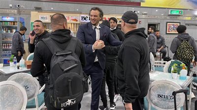 ممدوح عيد رئيسًا لبعثة بيراميدز في المغرب