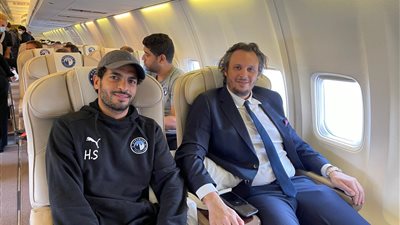 بعثة بيراميدز تطير إلى المغرب لمواجهة الرجاء في الكونفدرالية (صور)