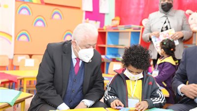 بـ 70 مليون جنيه.. وزيرا التعليم والتنمية يفتتحان عددًا من المشروعات التعليمية ببولاق الدكرور (صور)