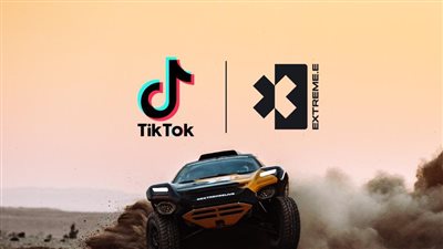 تيك توك تتعاون مع سلسلة سباقات السيارات 