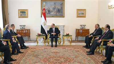 وزير الخارجية الروسي يزور مصر 12 أبريل ويلتقي الرئيس السيسي
