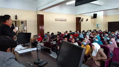 تنظيم ندوة تعريفية بمجال التحاليل الطبية بـ