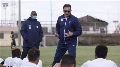 خالد جلال للاعبي البنك الأهلي: علينا تقديم عرض جيد أمام بطل إفريقيا.. والمرحلة المقبلة صعبة