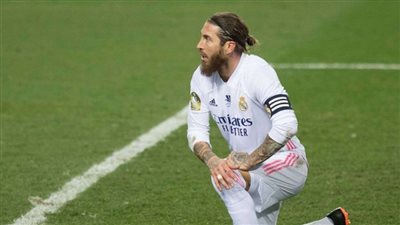 سيرجيو راموس يروج لفيلمه الوثائقي في برشلونة