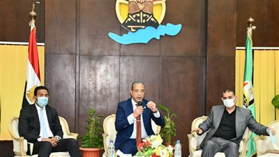 ننشر أبرز ما جاء في الاجتماع الدوري لأعضاء مجلسي النواب والشيوخ بالفيوم