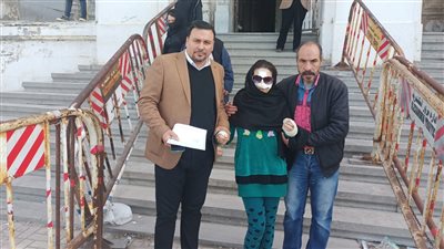 زوج إسراء عماد يتهمها بإقامة علاقة مشبوهة مع صديقه أمام التحقيقات