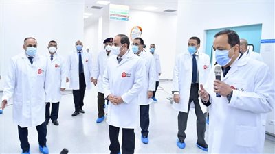 من هو الجندي المجهول وراء بناء مدينة الدواء المصرية؟