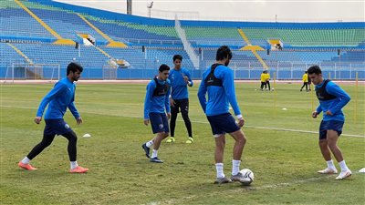 بيراميدز يختتم تدريباته بالقاهرة اليوم قبل السفر للمغرب