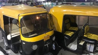 في حملة ليلية.. التحفظ على 5 مركبات 