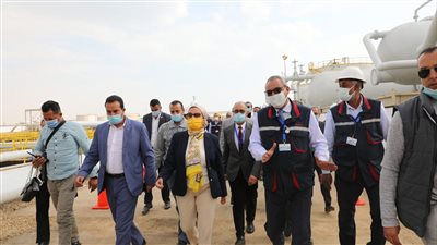 البيئة: نتابع باستمرار الموقف التنفيذي لخطط الإصحاح البيئي لشركات البترول بخليج السويس